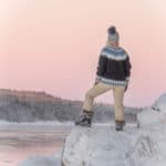 LappeanLohi Torniojoki norjalainen villapaita