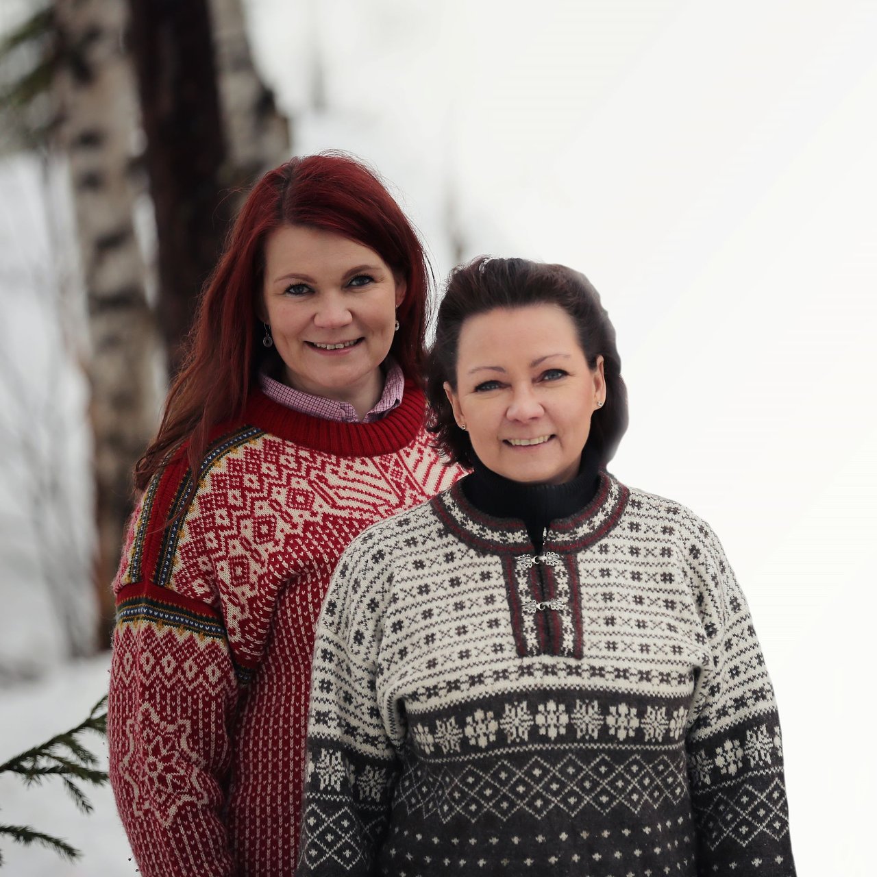 Isonkenkäisten Klubi Sirpa ja Katja