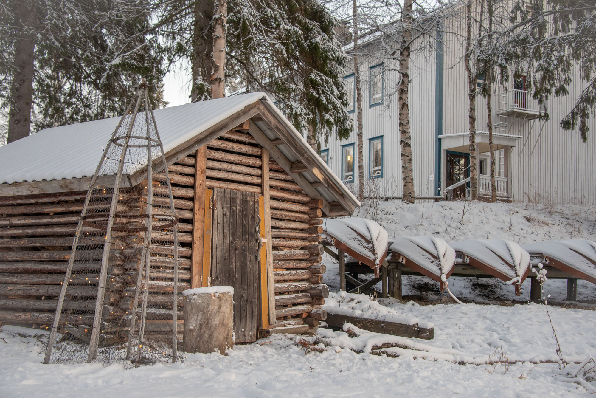 LapppeanLohi veneet päärakennus