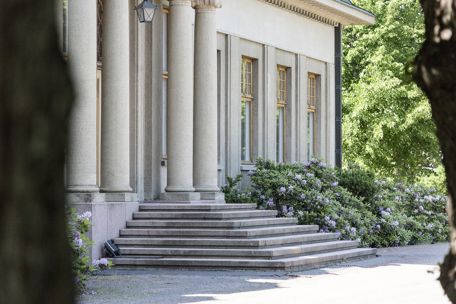 Ahlströmin ruukki portaikko