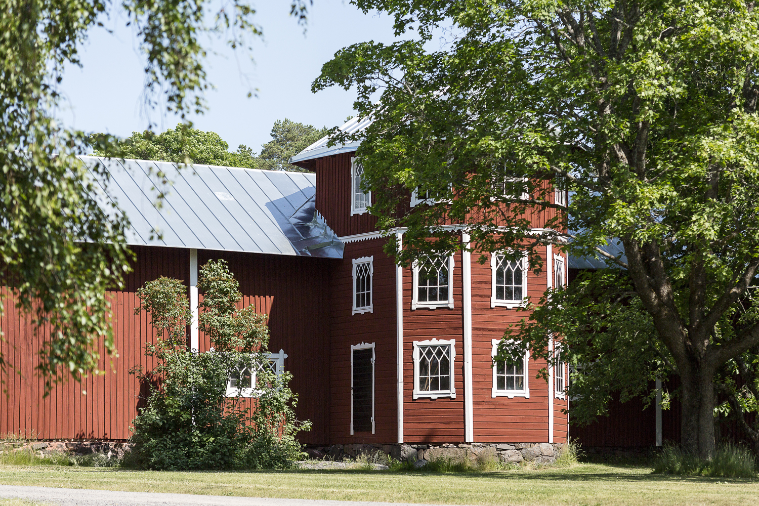 Ahlströmin ruukki ulkoa