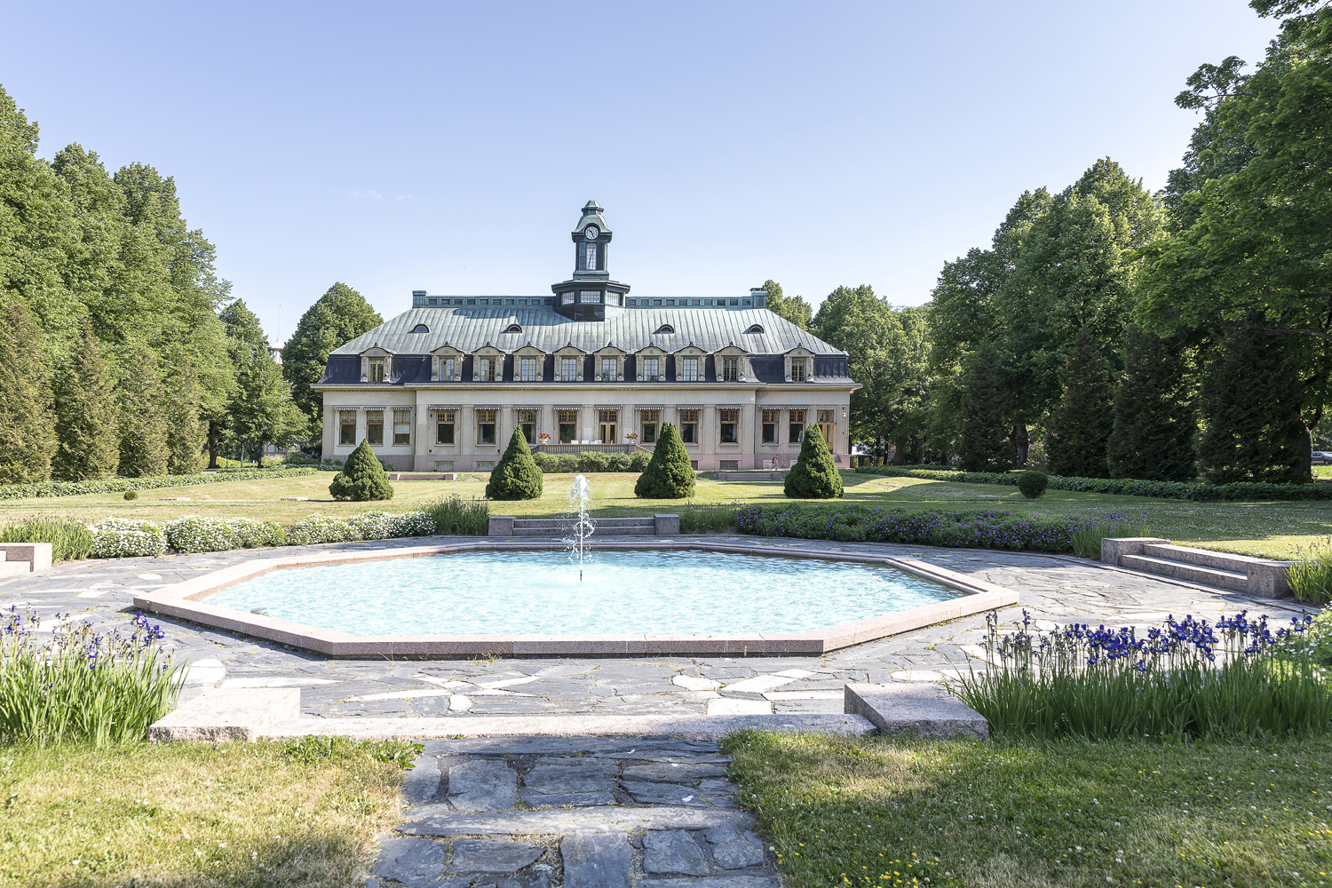 Ahlströmin ruukki suihkulähde