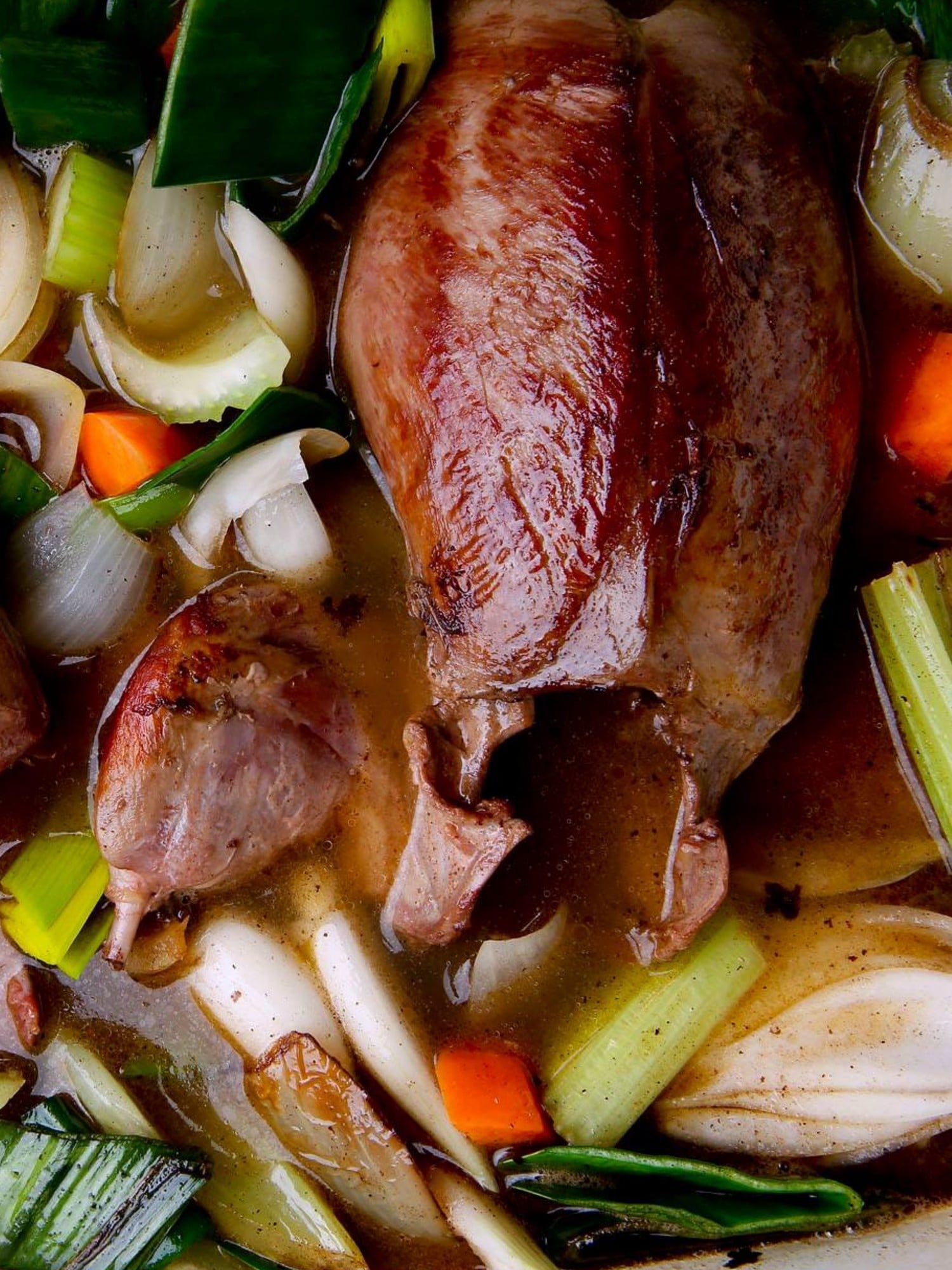 Tertin kartano hanhi ja kasviksia