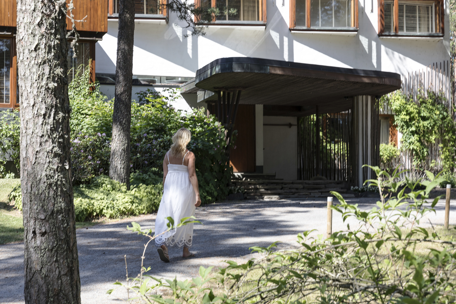 Ahlströmin ruukki Villa Mairea