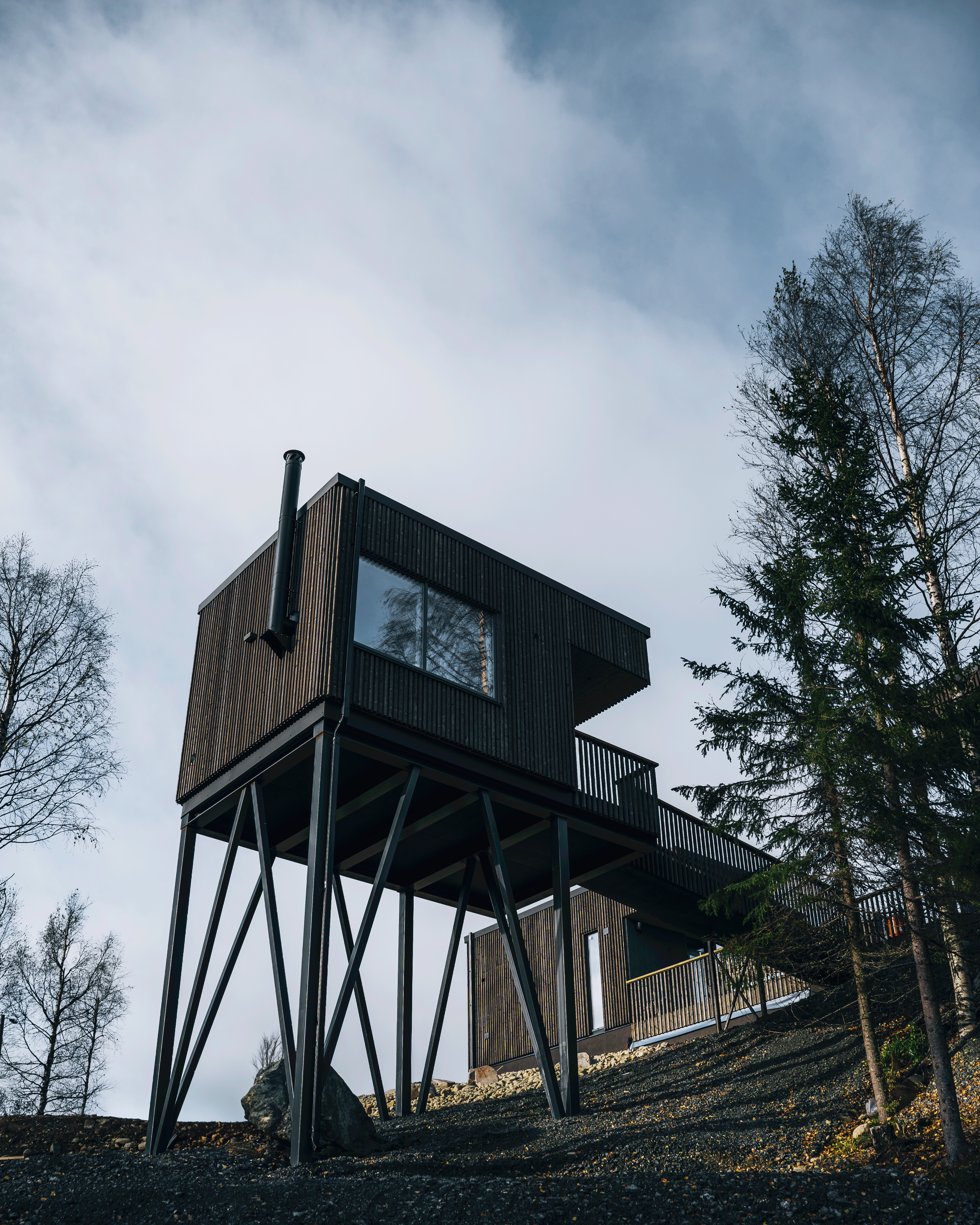 Panorama Landscape Hotel Latvasauna